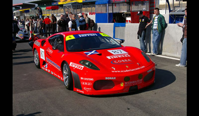 FERRARI 430 GTC at 24 hours Le Mans 2007 Test Days 7